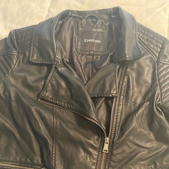 Faux Leather jacket - Picture 8 of 10
